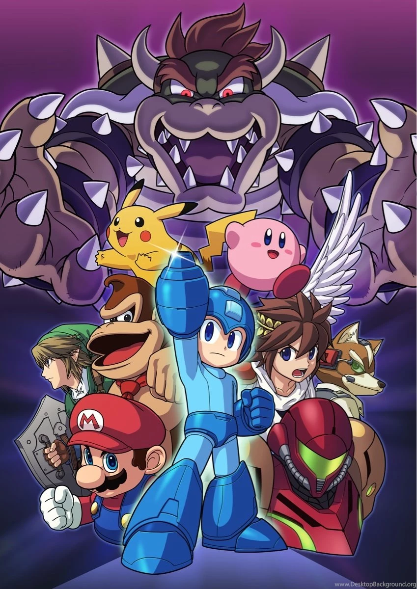 Super Smash Bros Wii U Mobile Wallpaper. (Hopefully Not A Repost ...
