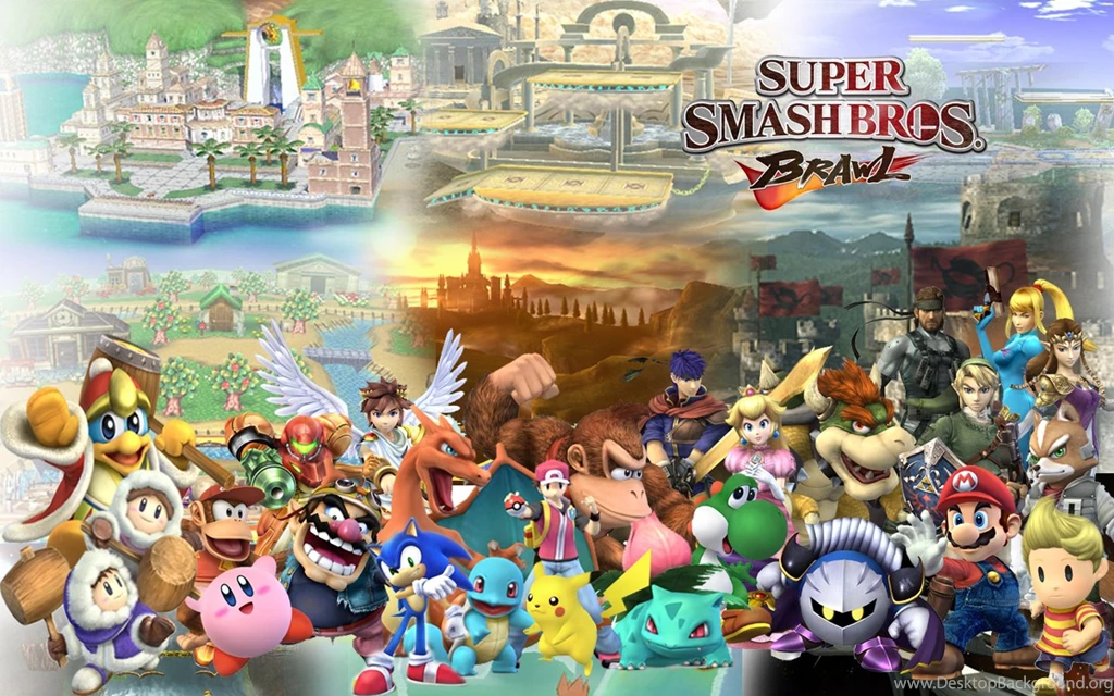 Computer Super Smash Bros Wallpapers, Desktop Backgrounds 1152x864 Id