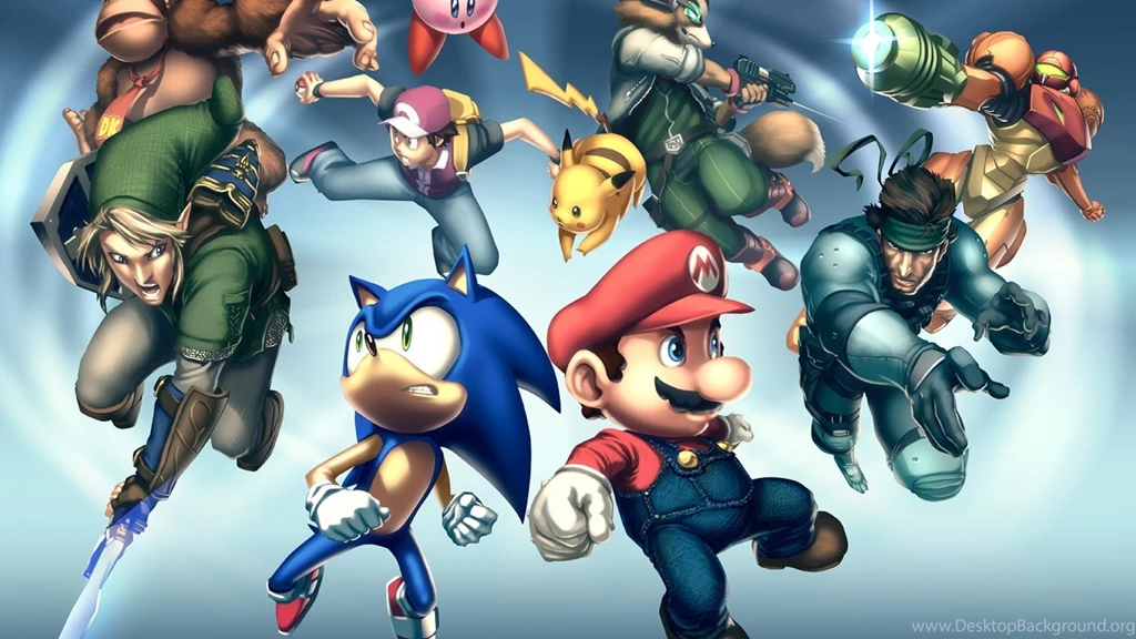 Super Smash Bros. Computer Wallpapers, Desktop Backgrounds ...