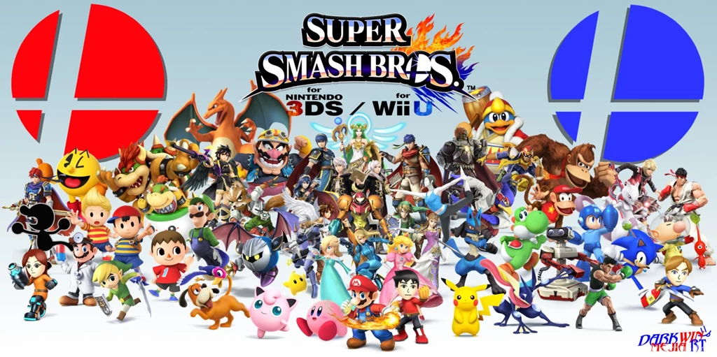 Super Smash Bros Wii U/3DS Wallpapers By DMRT By DarkwinMejiaRT On ...