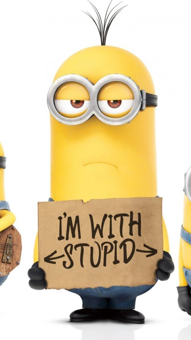Despicable Me Poster Wallpapers iPhone 5/5S (& IPod) Wallpapers ...