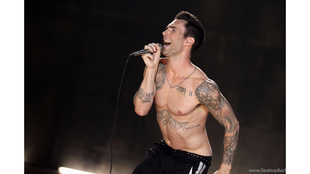 Stunning 4K Adam Levine Wallpapers