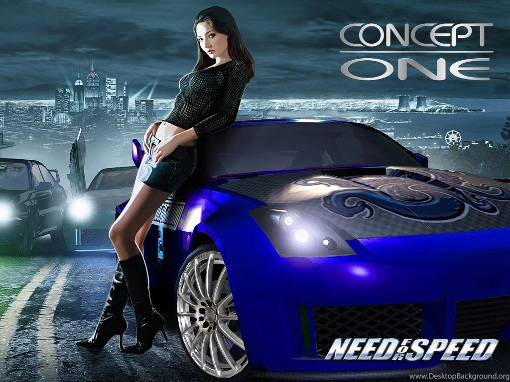 Need For Speed Underground 2 Wallpapers