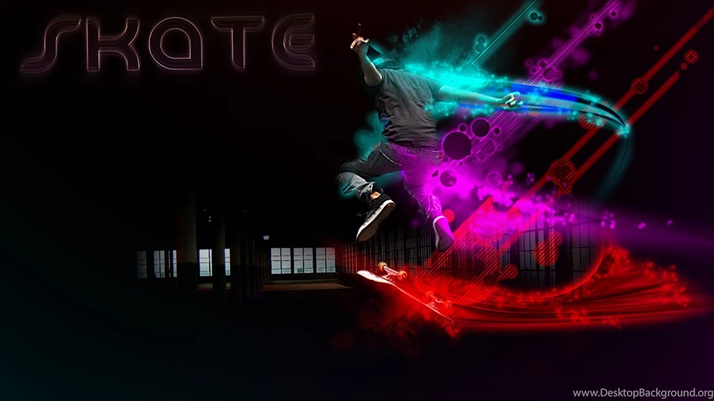 Wallpapers Art Skateboard Sport Wallpapers HD 1001