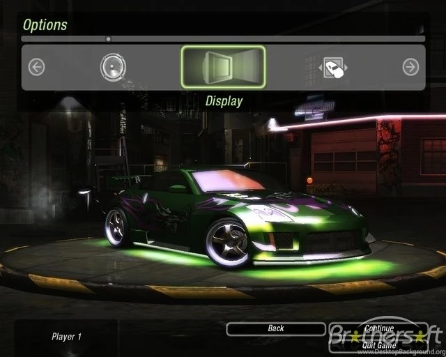 Story Quarry Wallpaper: Need For Speed Underground 2