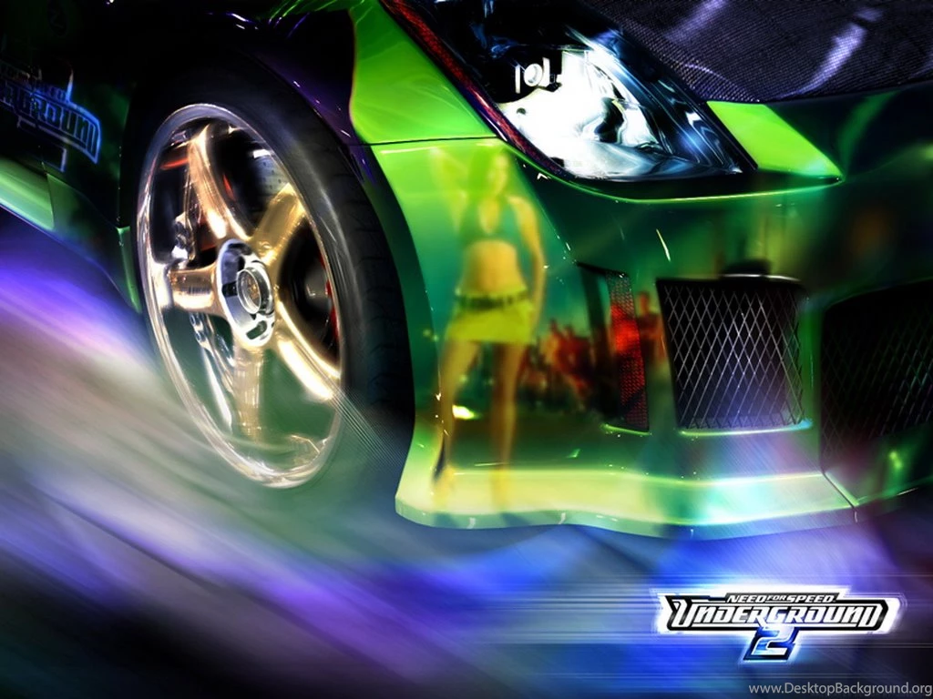 Schönes Need For Speed Underground 2 Wallpapers