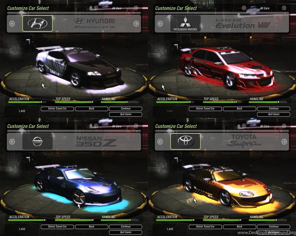 Need For Speed Underground 2 RIP Premium Game