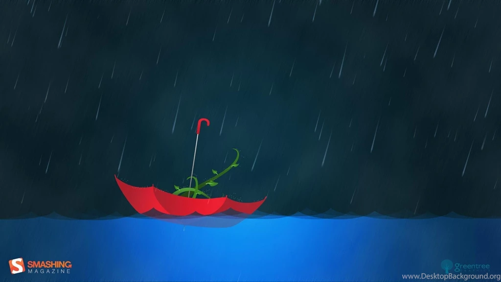 Water Rain Artwork April Umbrellas Smashing Magazine Vines ...