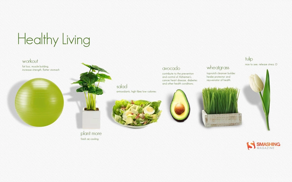 Salad Simple Backgrounds Motivation Smashing Magazine Lifestyle ...