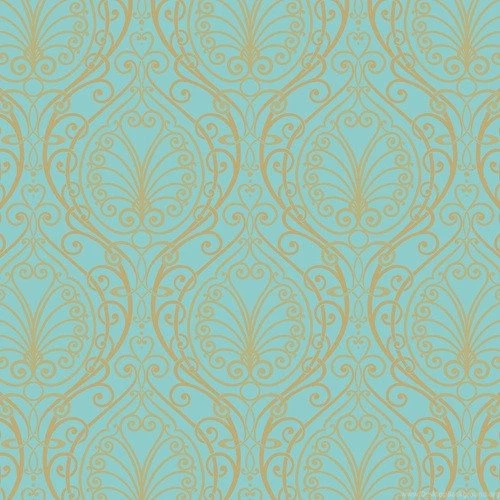 Candice Olson Dimensional Surfaces Metallic Filigree Damask ...