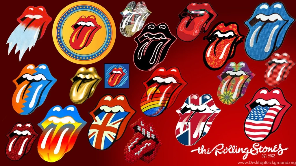 RePin Image: Rolling Stones Logo Image On Pinterest