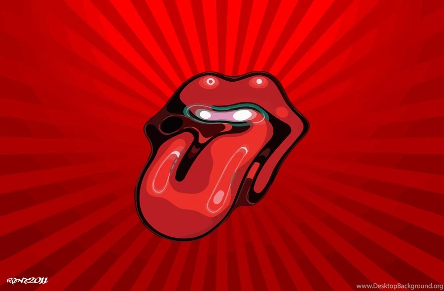 Rolling Stones Tongue Liquid By Elclon On DeviantArt