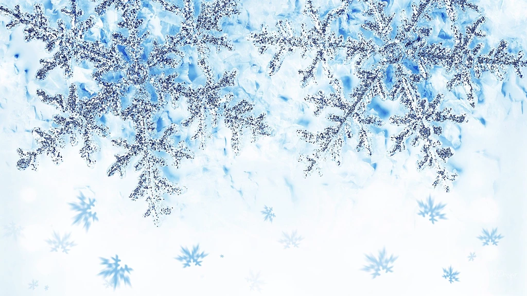 Download Snowflakes Blue Wallpapers Full HD