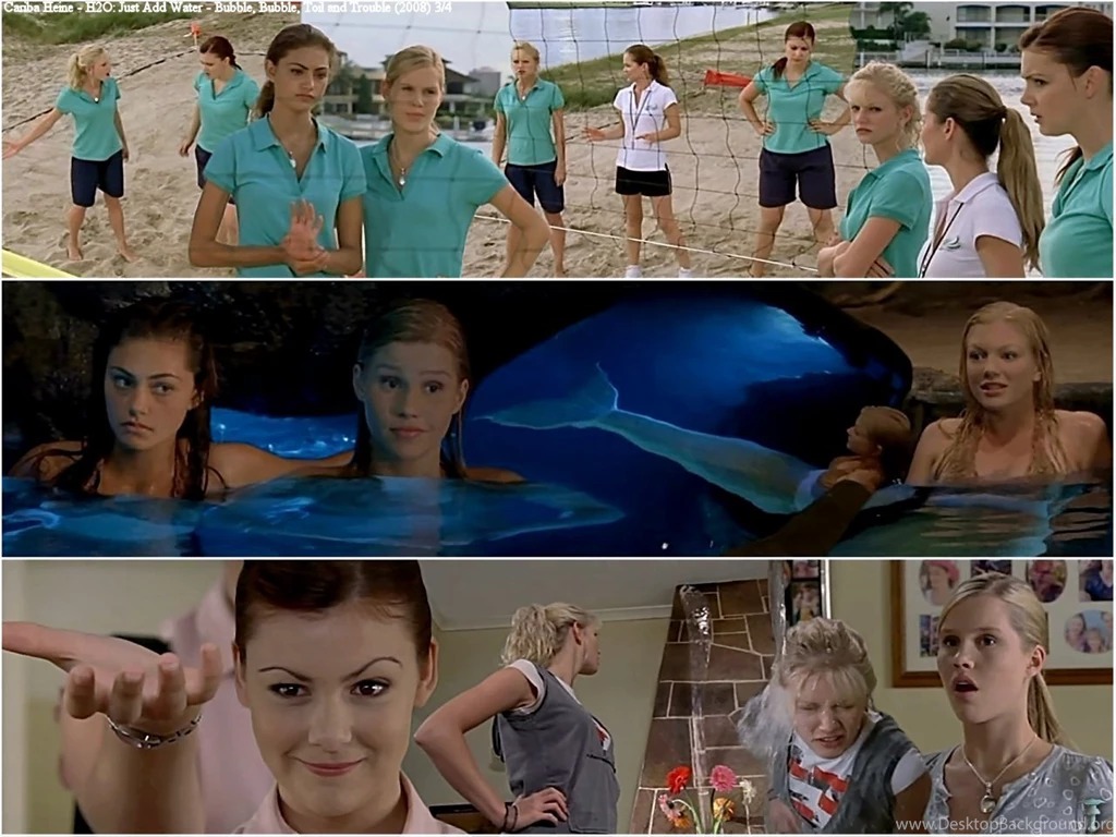 H2o H2O Just Add Water Wallpapers (15835237) Fanpop