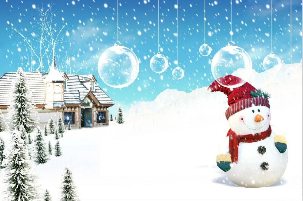 Digital Christmas Backgrounds Promotion Shop For Promotional ...