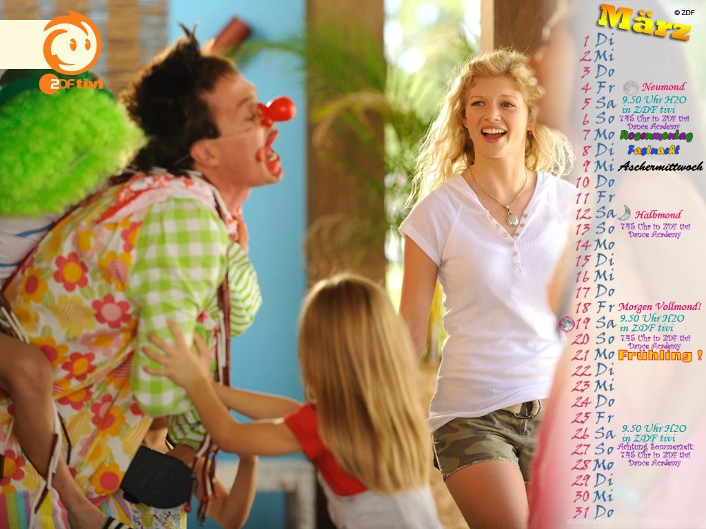 March 2011 H2O Just Add Water Wallpapers (19477820) Fanpop