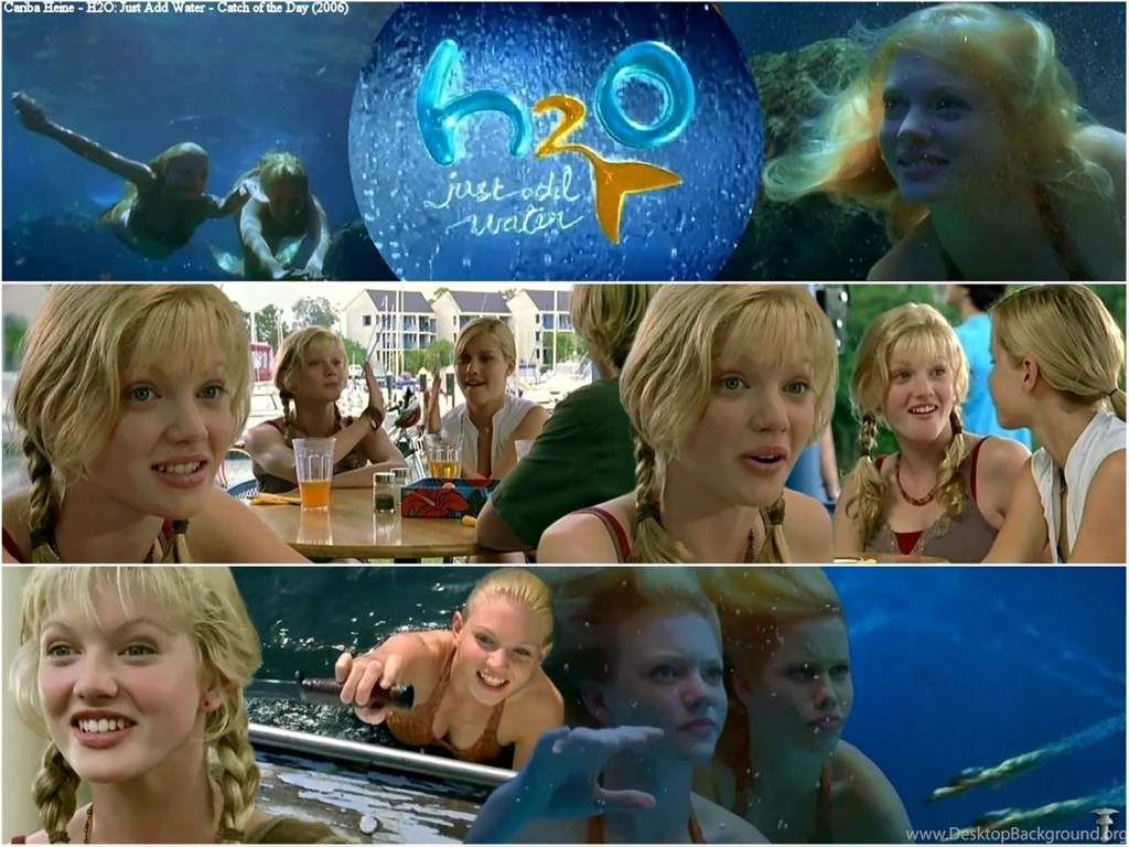 Collages Of H2O Just Add Water H2O Just Add Water Wallpapers ...