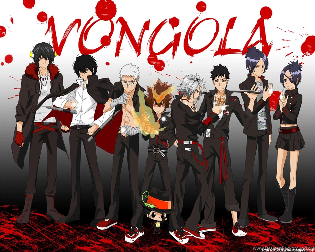 Wallpapers Training For Free Katekyo Hitman Reborn 1280x1024 ...