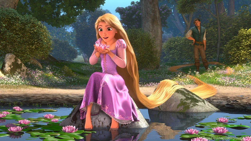 Cute Rapunzel Wallpapers