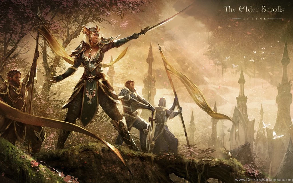 Final Fantasy 14: A Realm Reborn Desktop Wallpapers