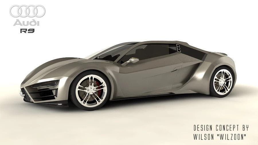 Audi R9 _2 By Wilzoon On DeviantArt