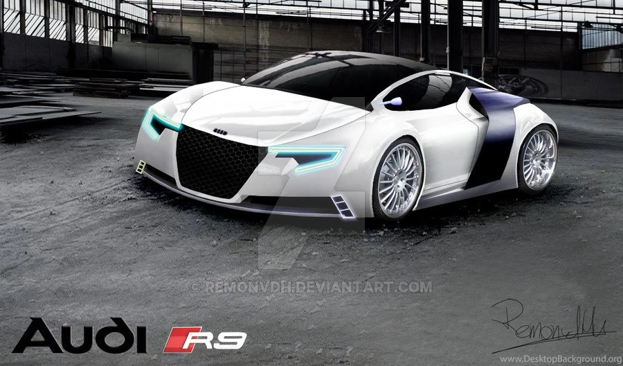 DeviantArt: More Like Audi R9 Rendering White By RemonvdH