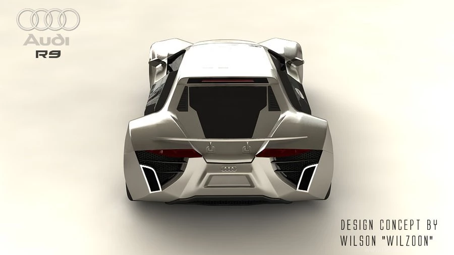 Audi R9 _8 By Wilzoon On DeviantArt