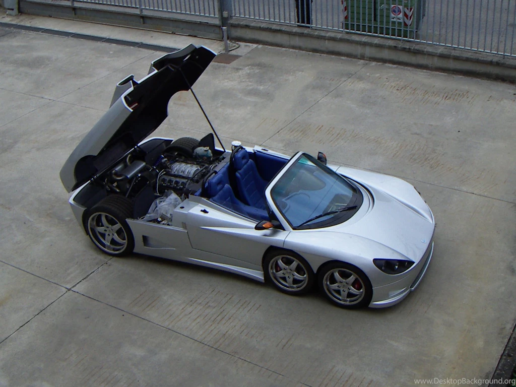 2006 COVINI C6W Spider Car Wallpapers Auto Trends Magazine