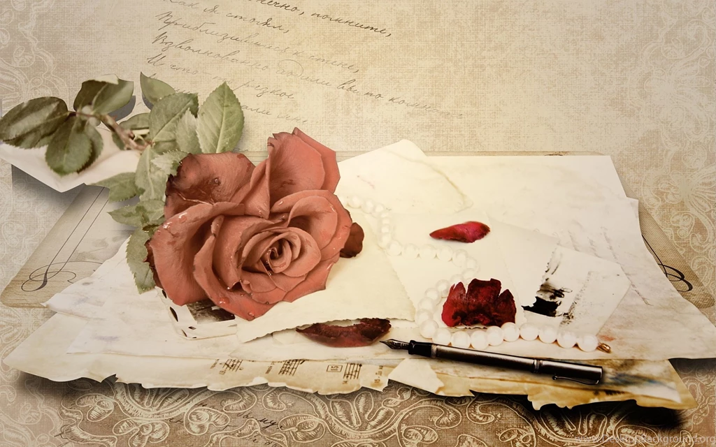 Rose Love Letter Wallpapers