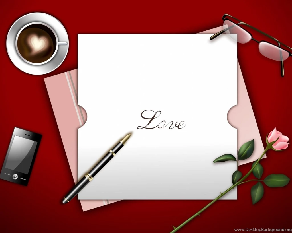 1280x1024 Love Letter Desktop PC And Mac Wallpapers