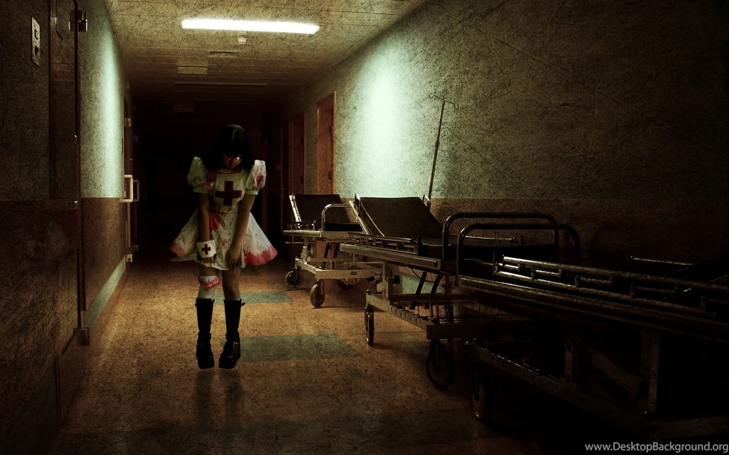 Dark Scary Nurse In Hospital Wallpapers From Dark Wallpapers