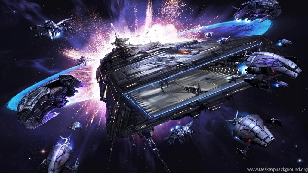 Fantasy Spaceship Wallpapers Wallpapers Wallpapers Hd Spaceship ...