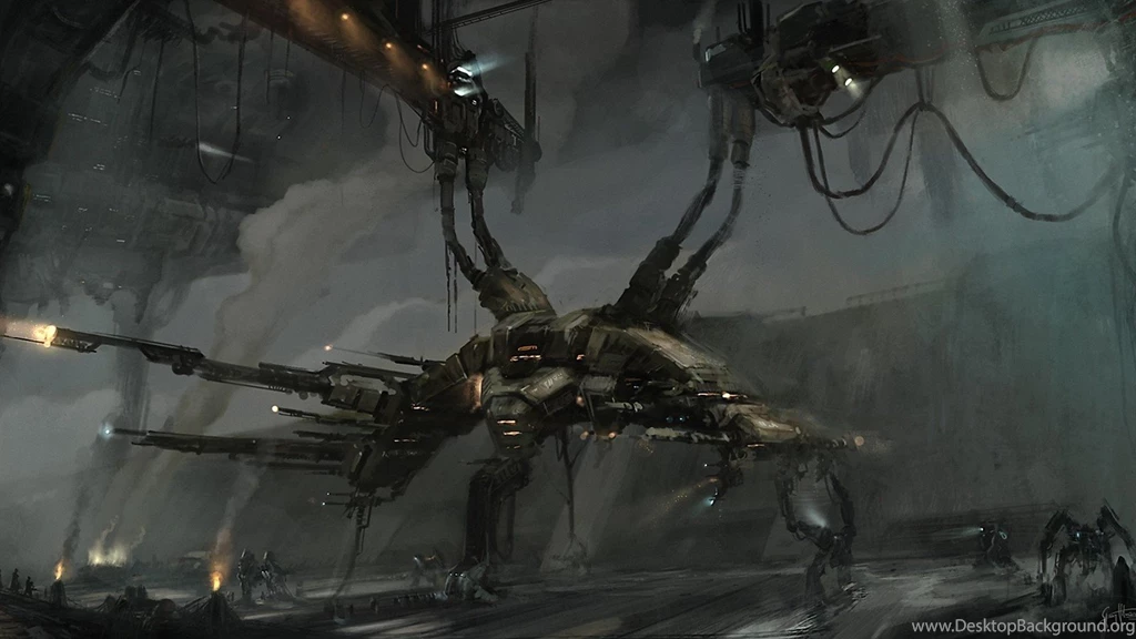 984 Spaceship HD Wallpapers