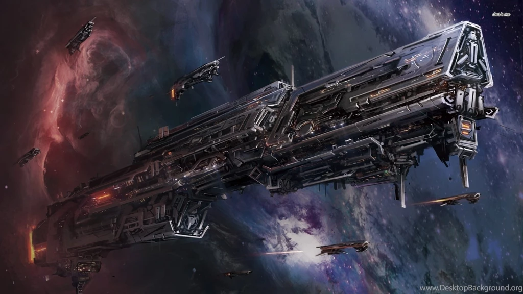Spaceship Fantasy Wallpapers 9629 1920x1080 Px ~ WallpaperFort.com