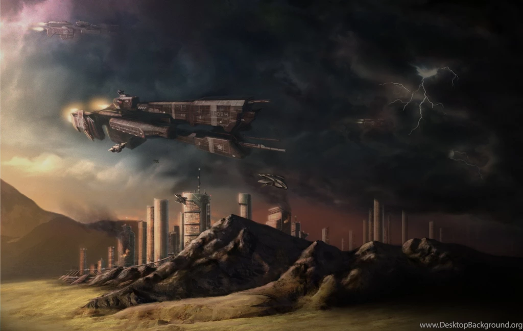 Spaceship Wallpapers • HD Wallpapers Day