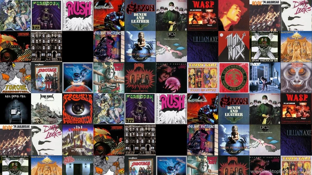 Queensryche « Tiled Desktop Wallpapers