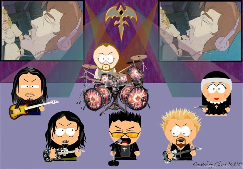 Queensryche Graphics And Comments