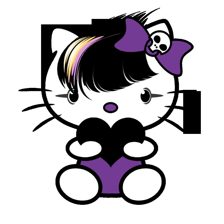 Emo Hello Kitty Images Images