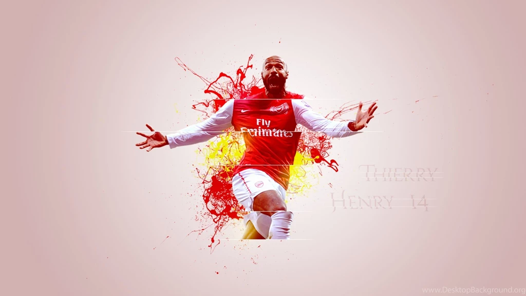 Thierry Henry Arsenal Wallpapers