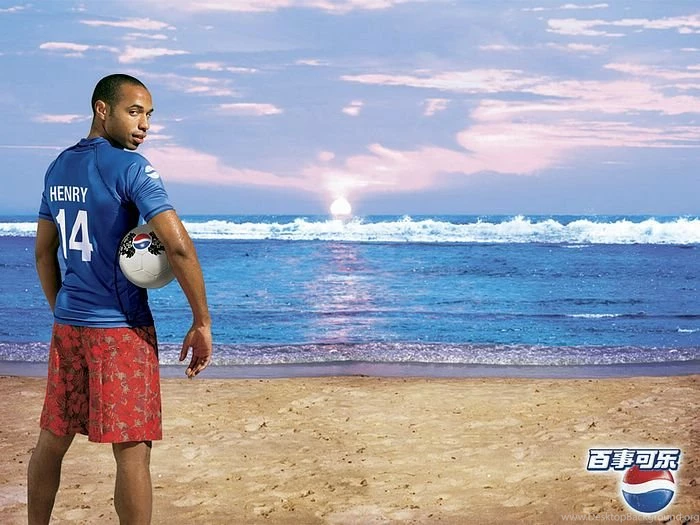 Soccer Superstar Thierry Henry Wallpapers 44 Wallcoo.net