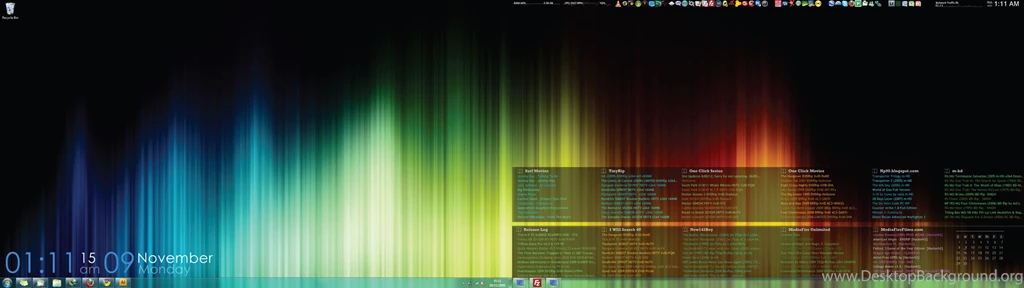 Dual Screen Wallpapers Windows 7 Wallpapers Zone