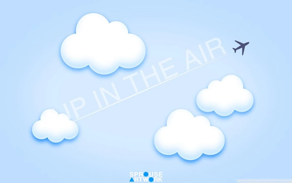 Up In The Air HD Desktop Wallpapers : Fullscreen