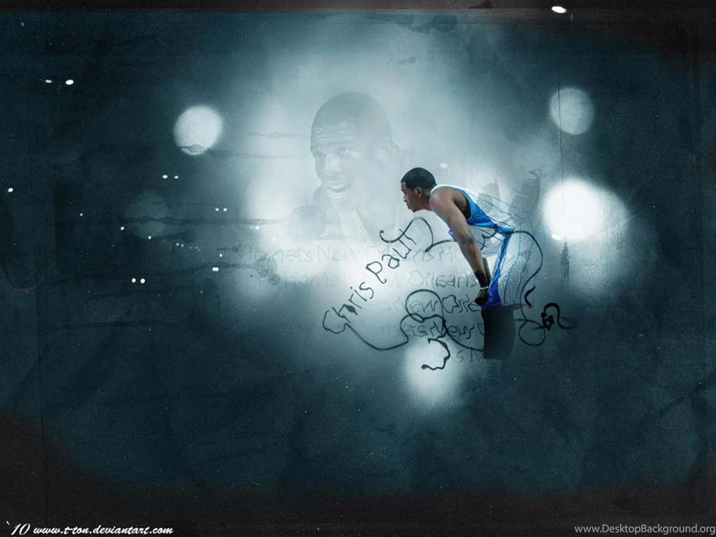 Chris Paul Wallpapers – Standing Up In The Air, The Guy Is Handsome ...