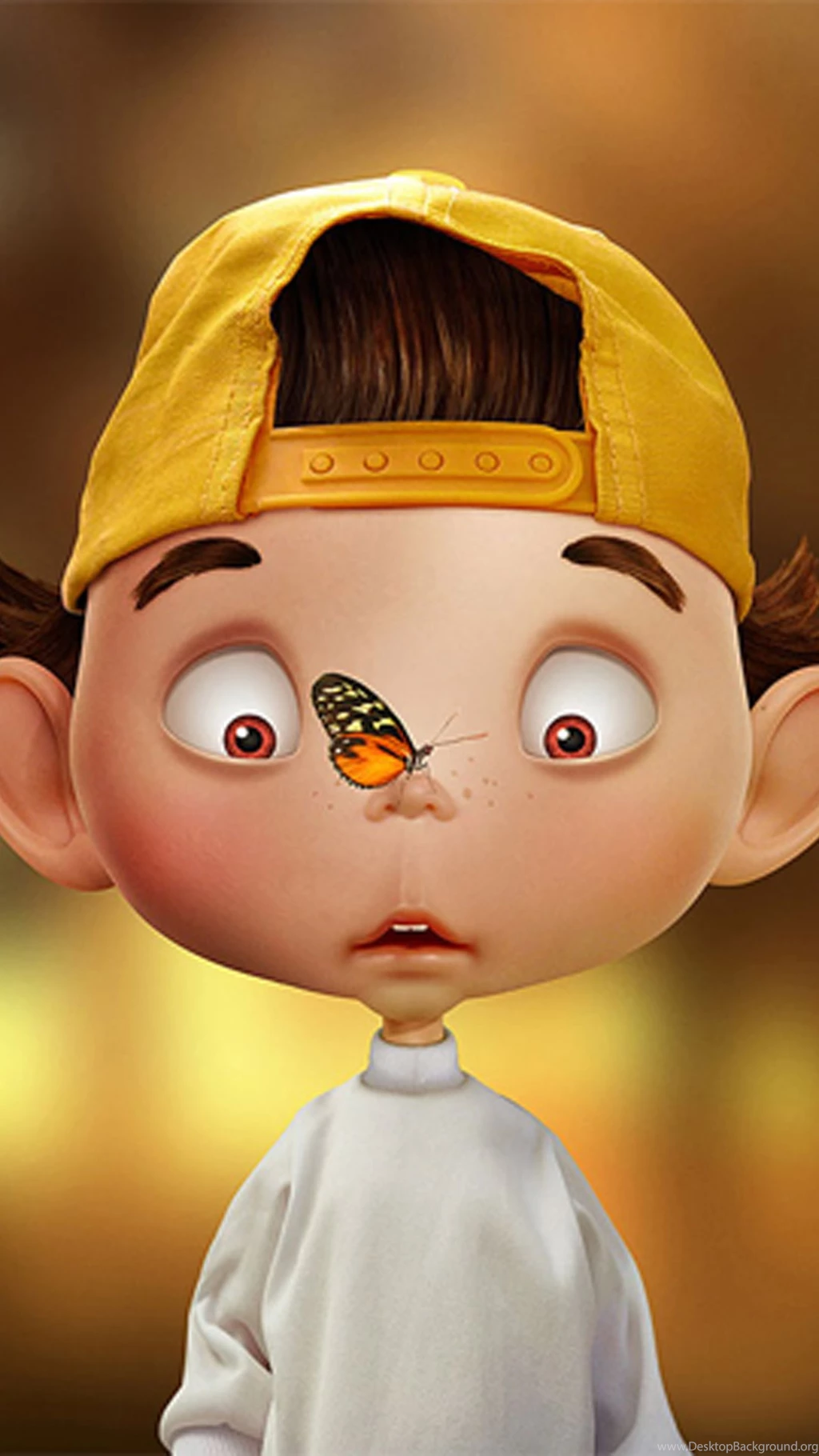 3D Boy Butterfly Android Wallpapers, Android Wallpapers, Phone ...