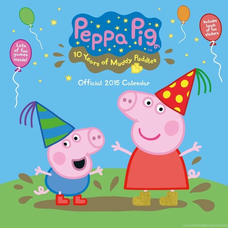 Peppa Pig Full HD Wallpapers Wallpapers