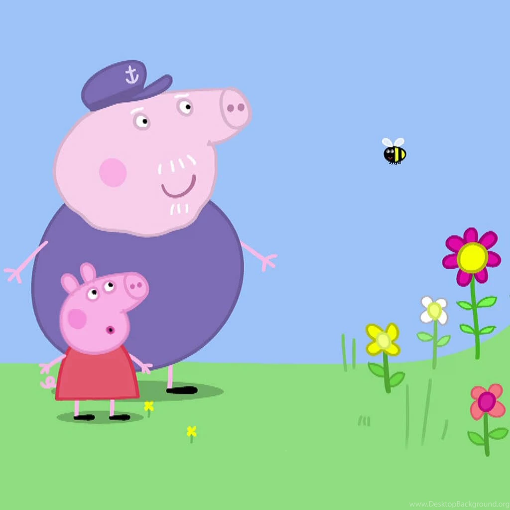 Peppa Pig [13] HD Wallpapers And Images Collection