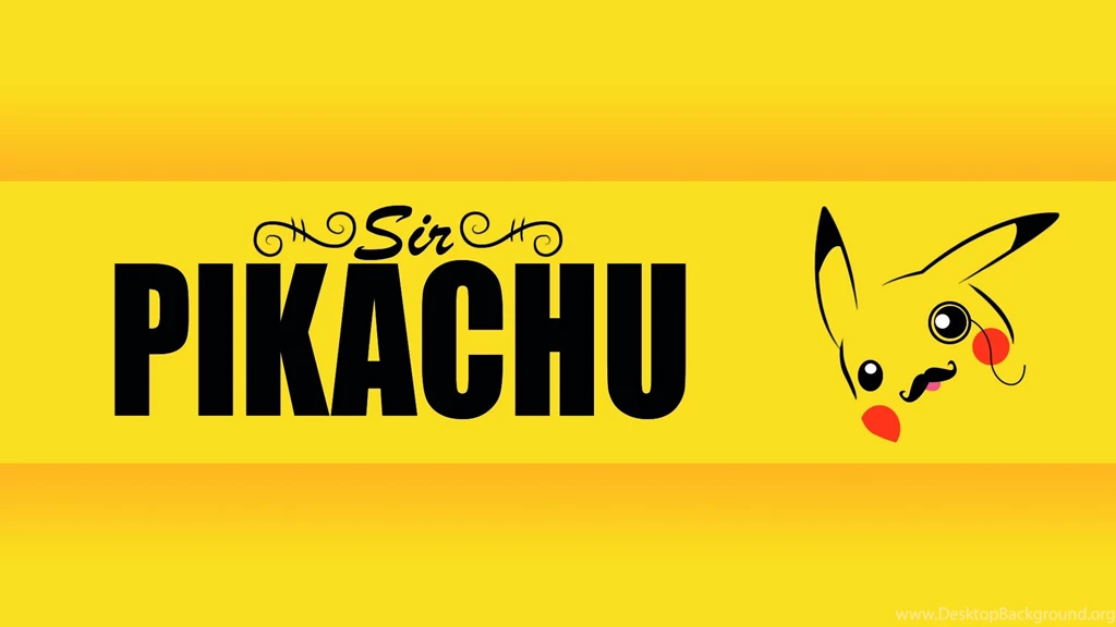 Pikachu Wallpapers