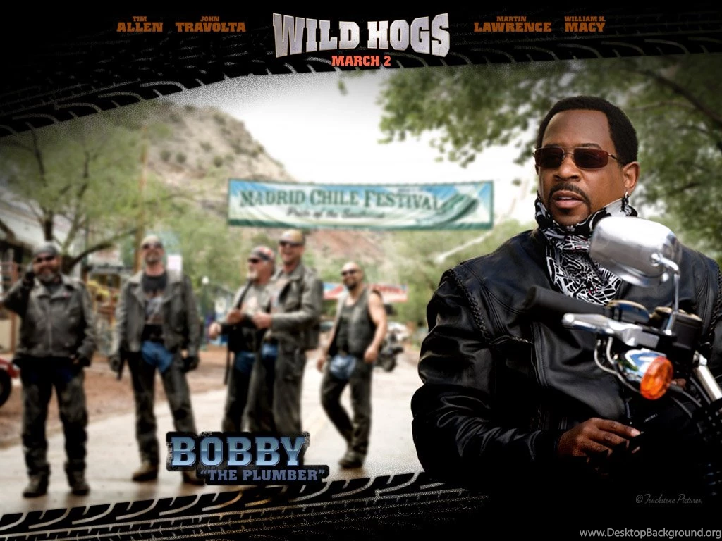 Martin Lawrence Wild Hogs Wallpapers 6 1024x768