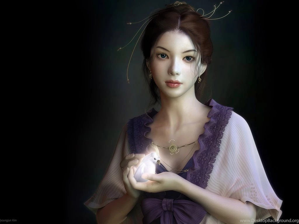 Modern Japanese Girl Wallpapers
