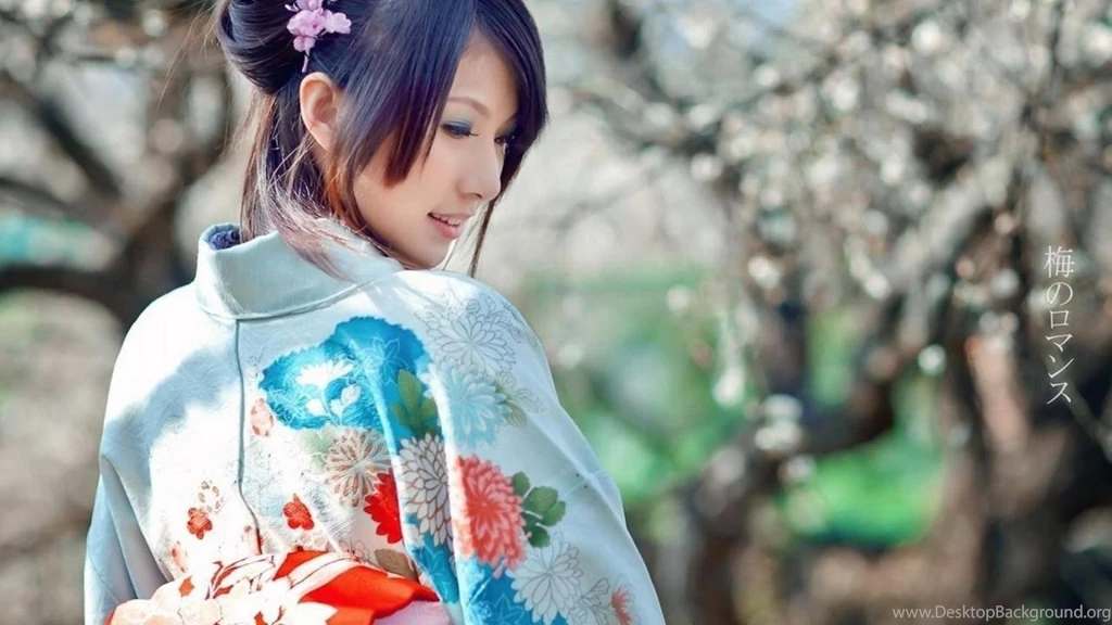 JAPANESE GIRL WALLPAPER   (